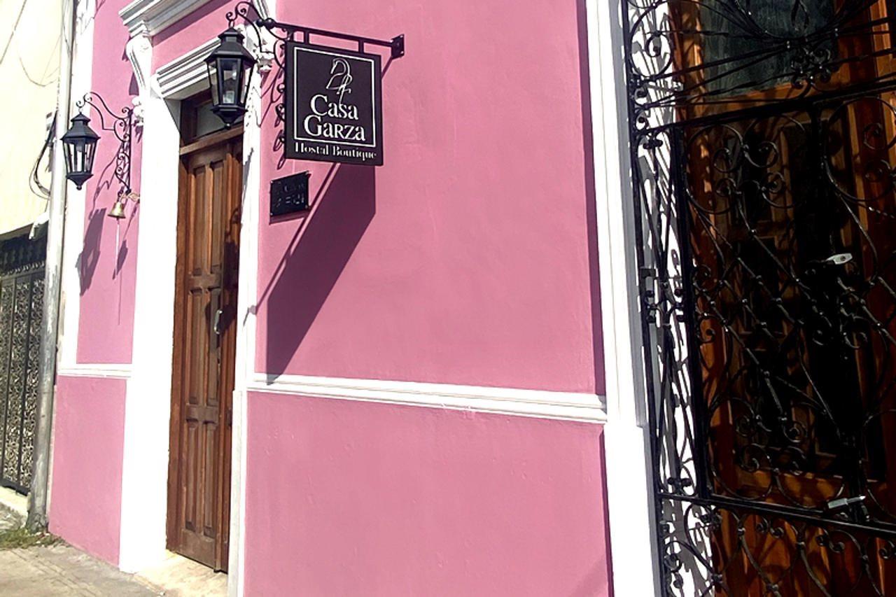 Hotel & Hostal Boutique Casa Garza Mérida Dış mekan fotoğraf